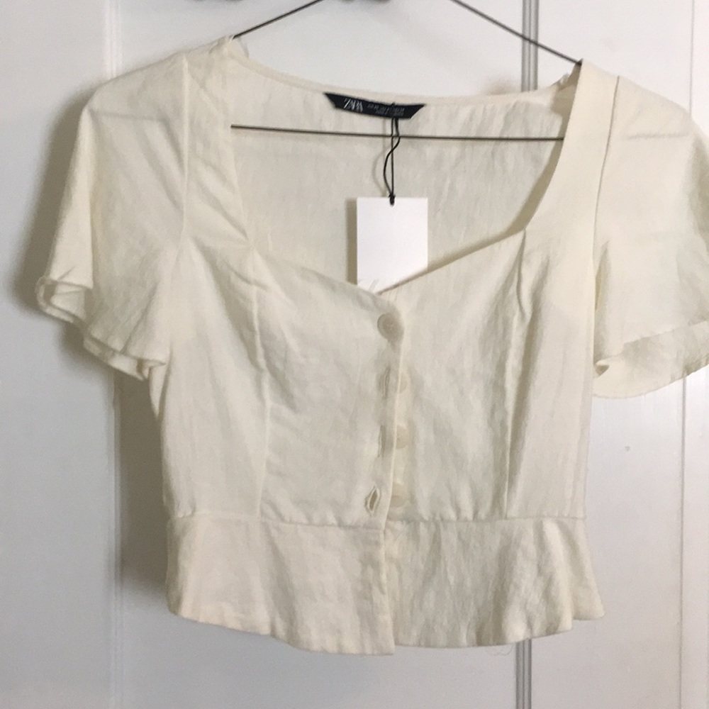 Zara crop top